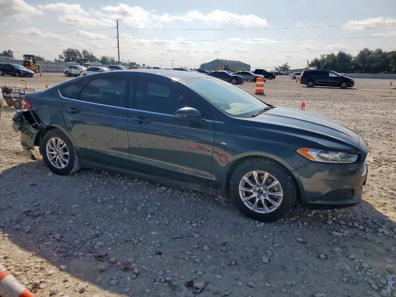 2015 FORD FUSION