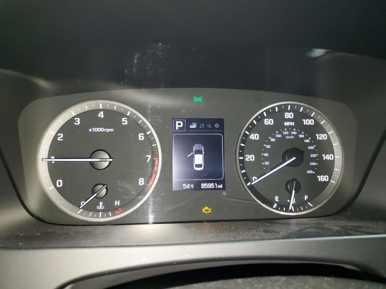 2015 HYUNDAI SONATA