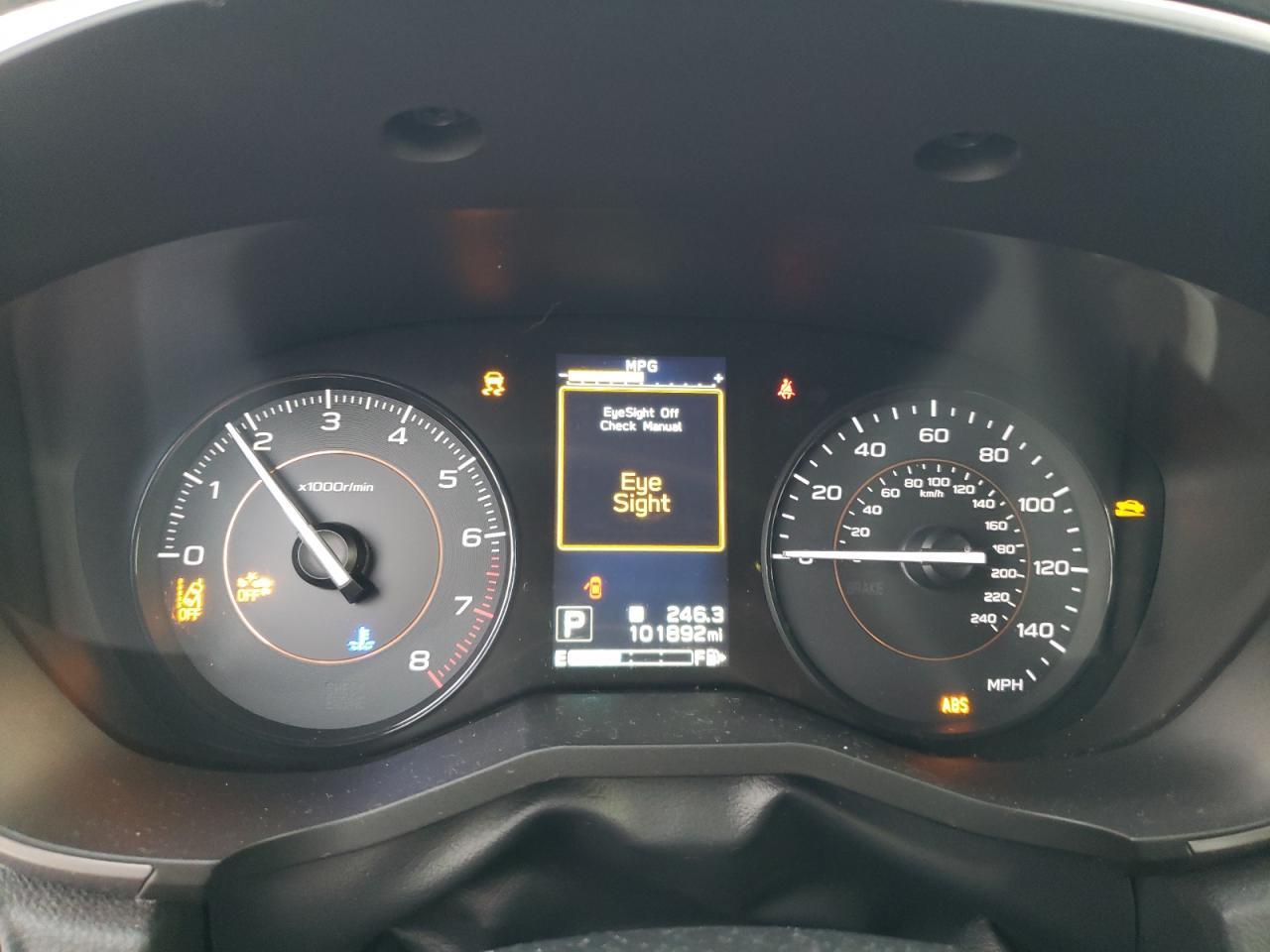 2019 SUBARU Crosstrek