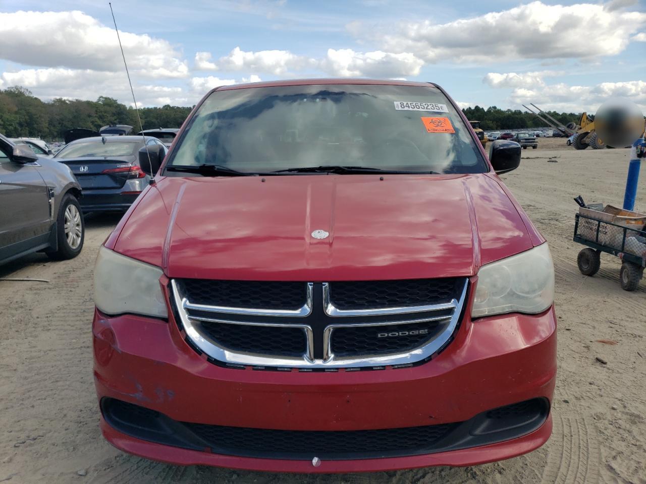 2012 DODGE GRAND CARAVAN