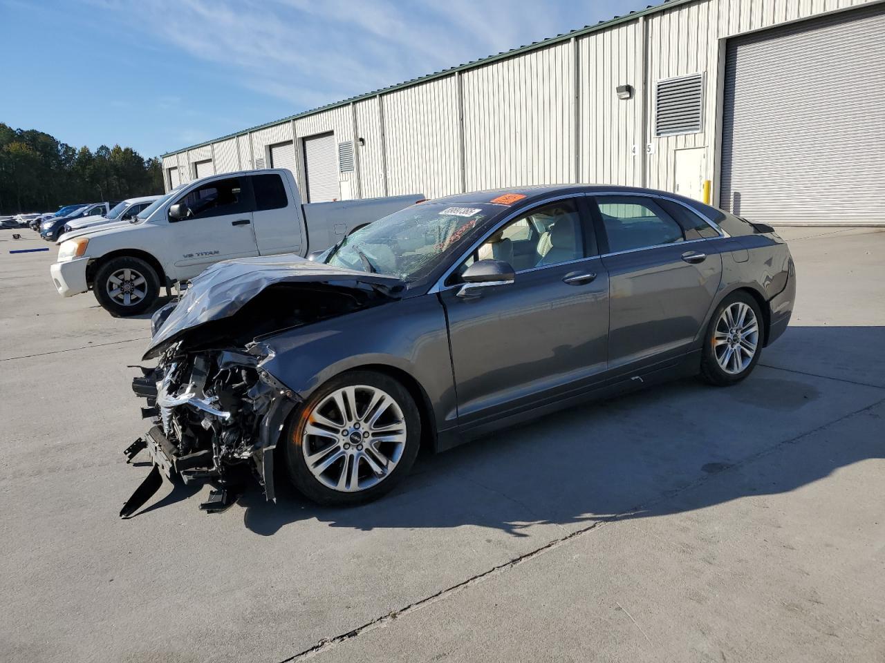 2015 LINCOLN MKZ