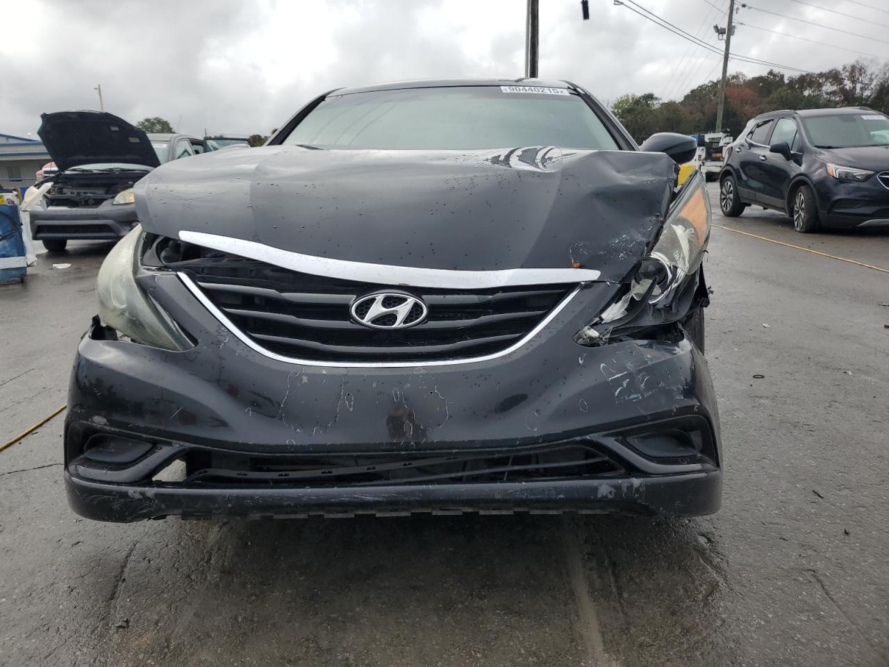 2011 HYUNDAI SONATA