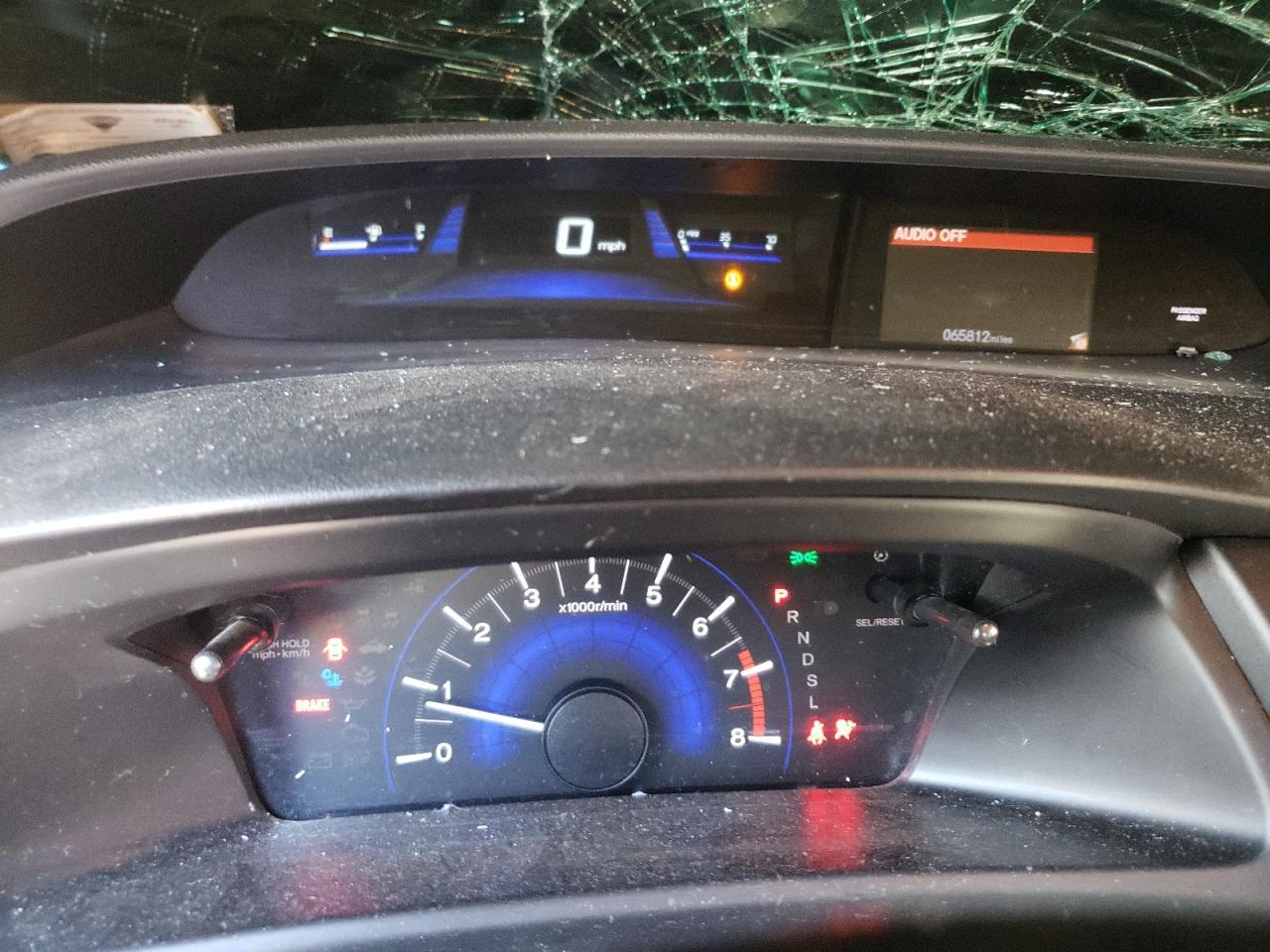 2015 HONDA CIVIC