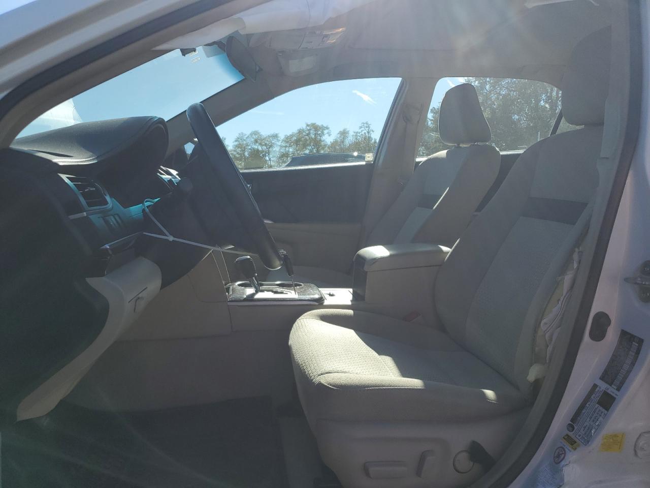 2014 TOYOTA CAMRY
