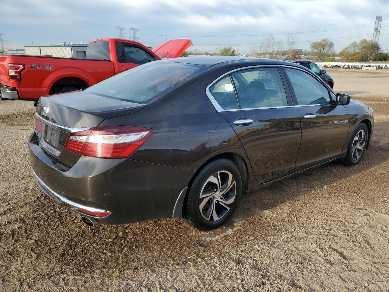 2016 HONDA ACCORD