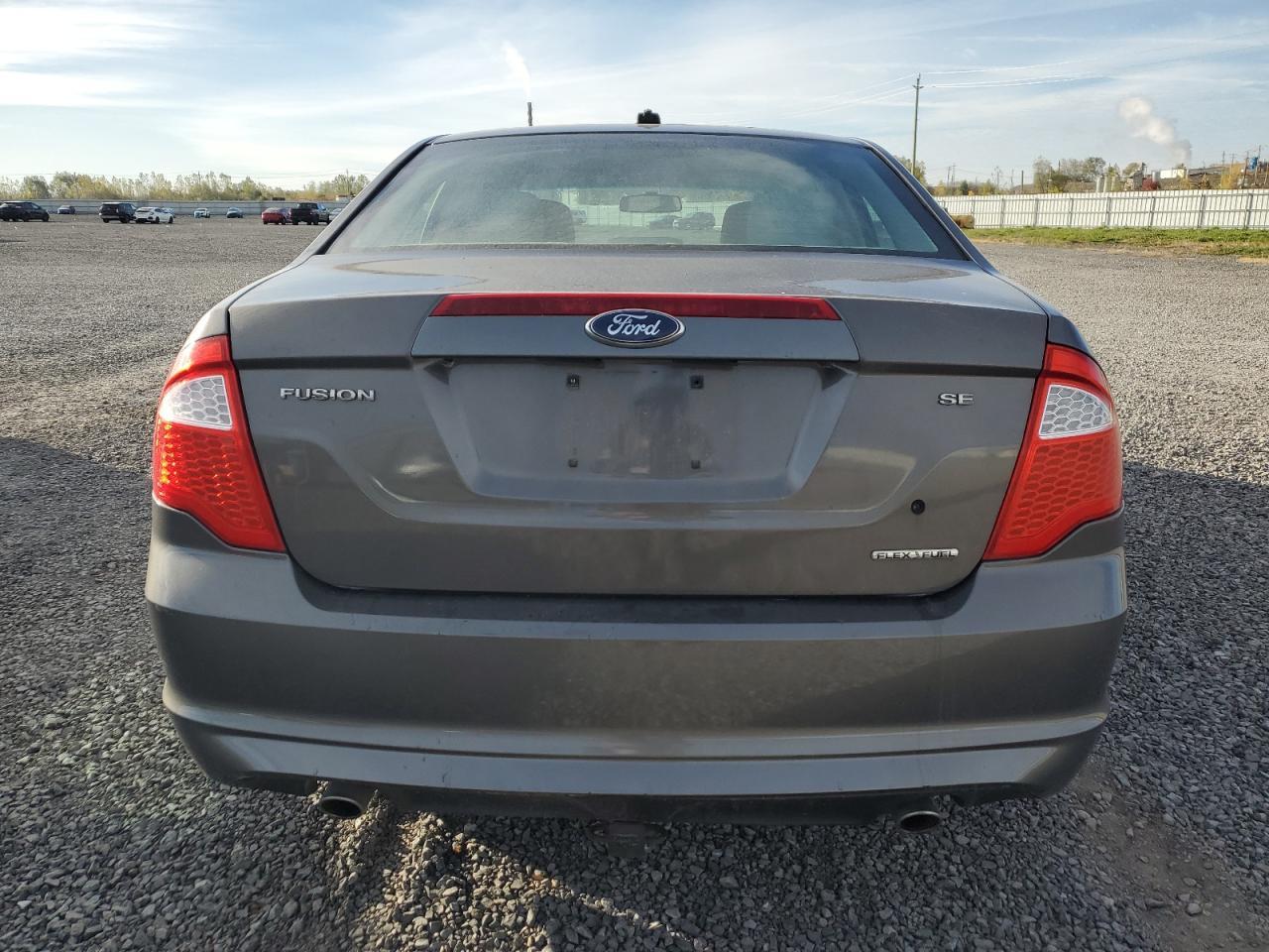 2011 FORD FUSION