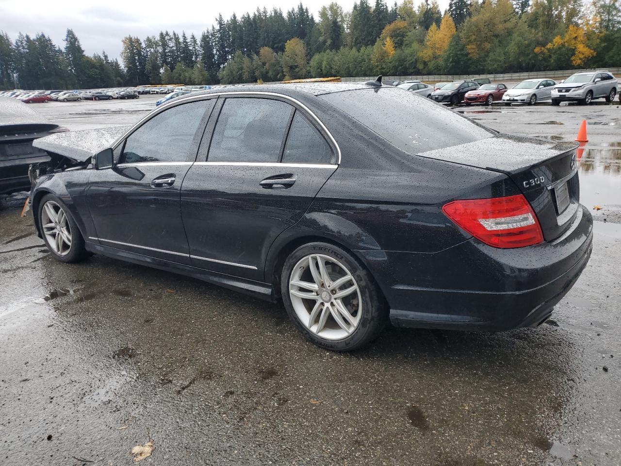 2012 MERCEDES-BENZ C-CLASS