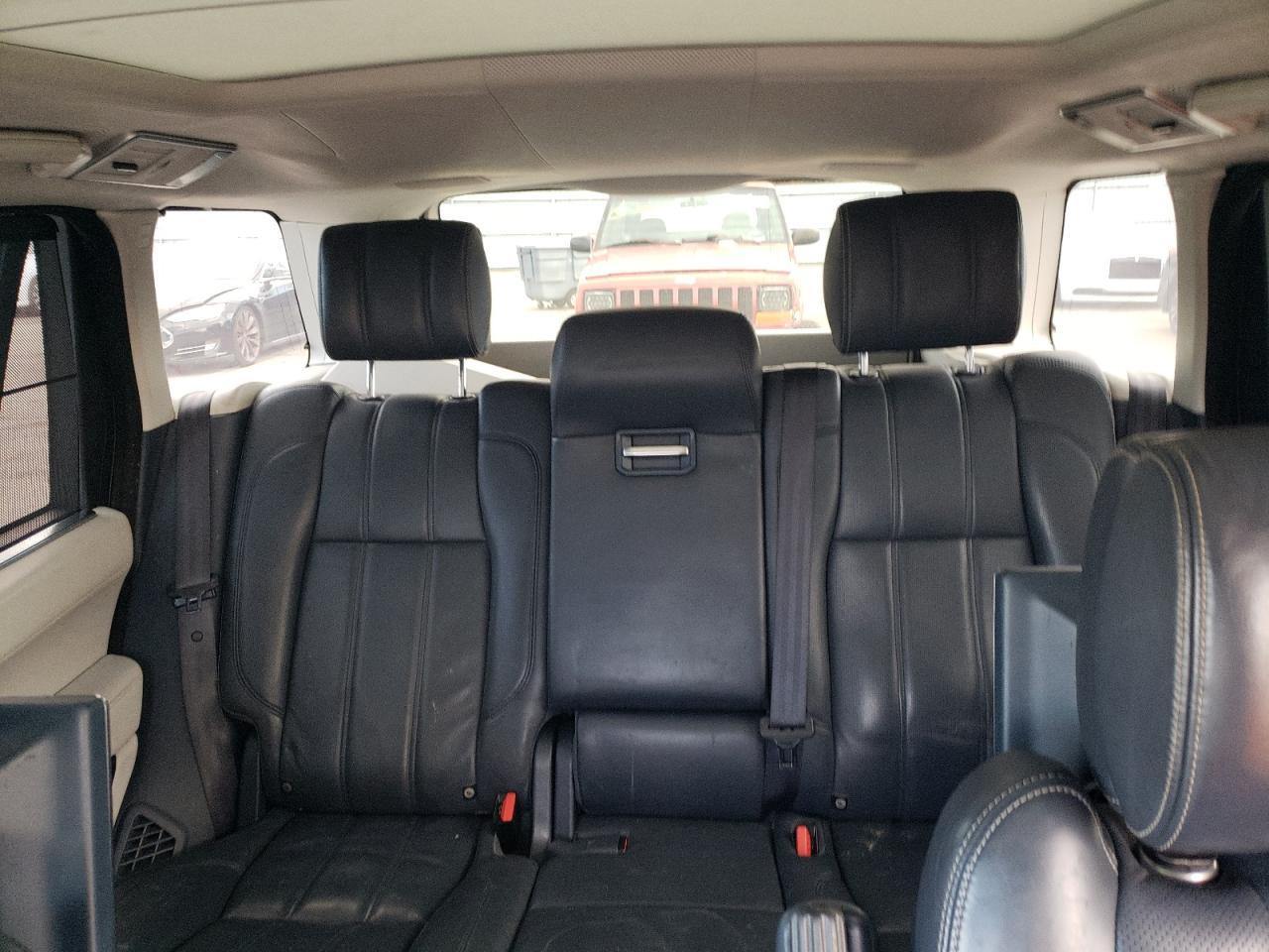 2016 LAND ROVER RANGE ROVER