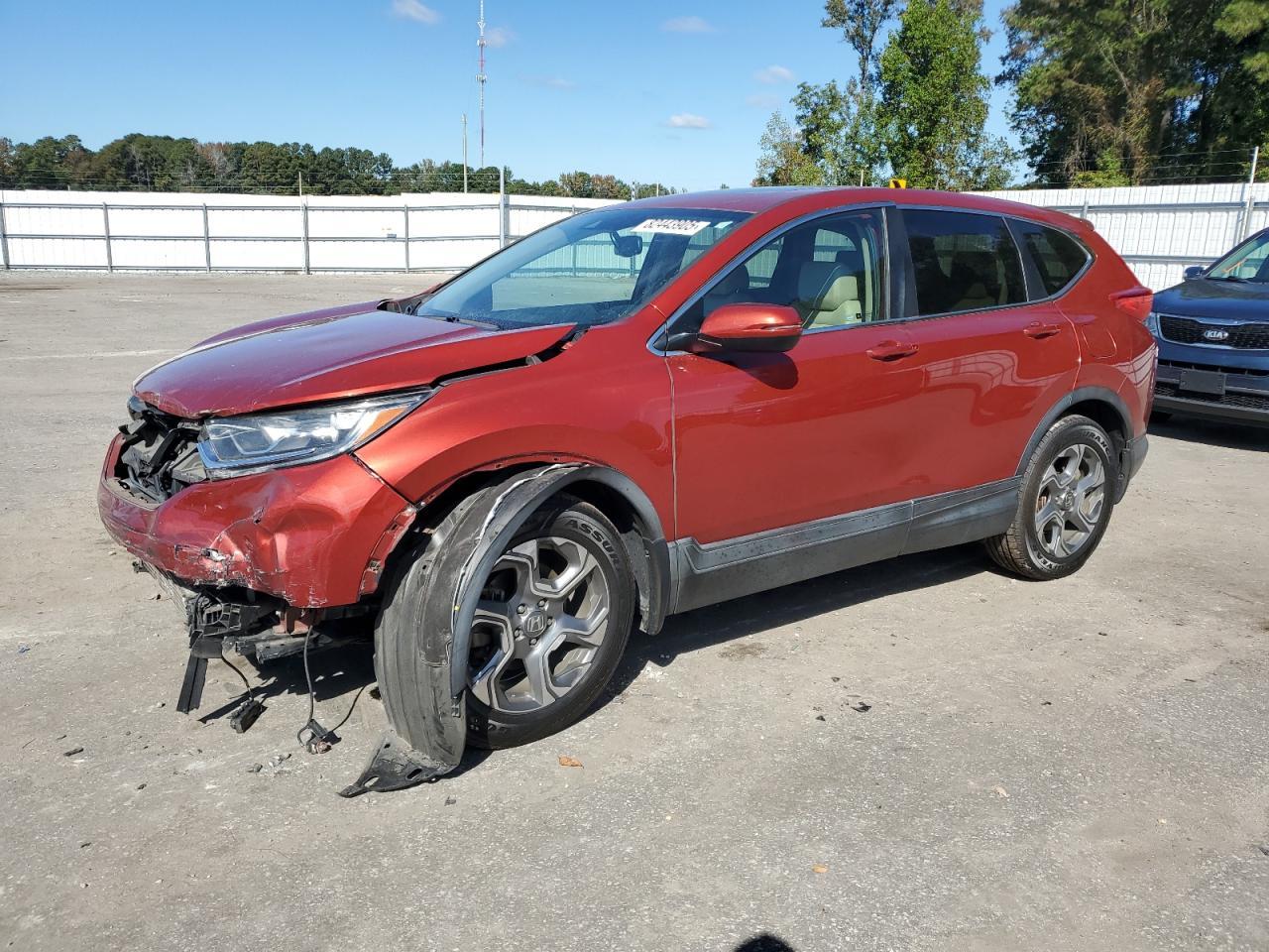 2018 HONDA CR-V