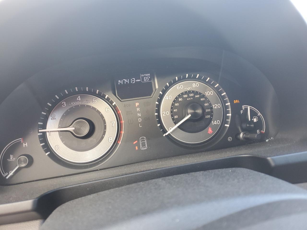 2014 HONDA ODYSSEY