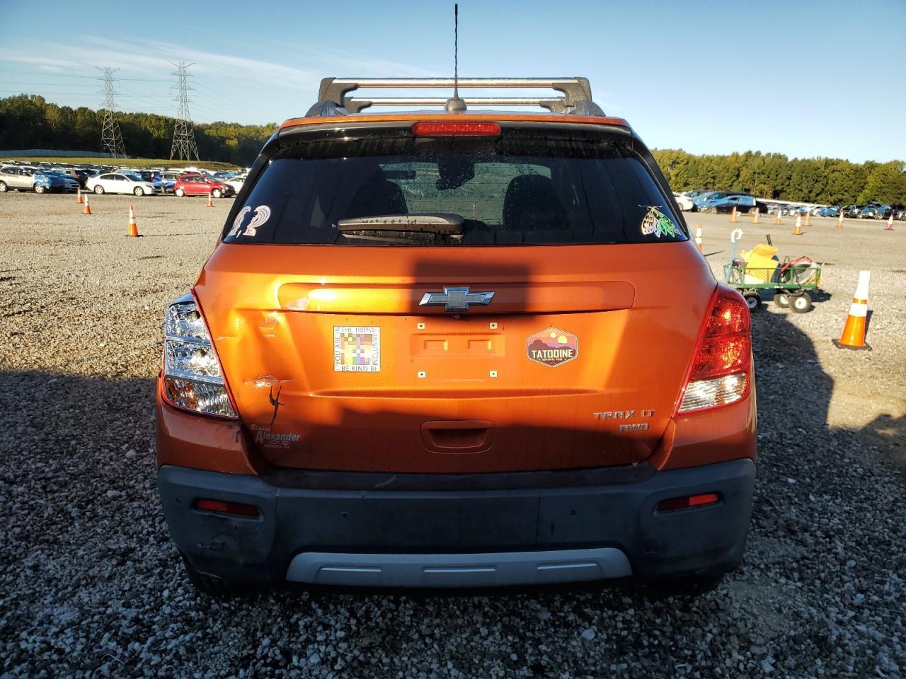 2015 CHEVROLET TRAX