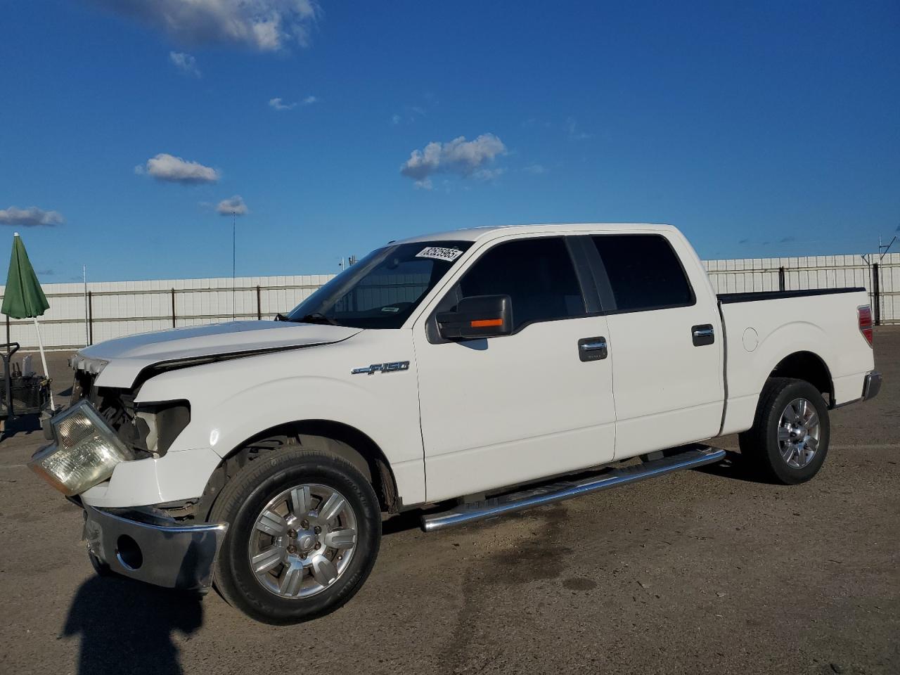 2012 FORD F-150