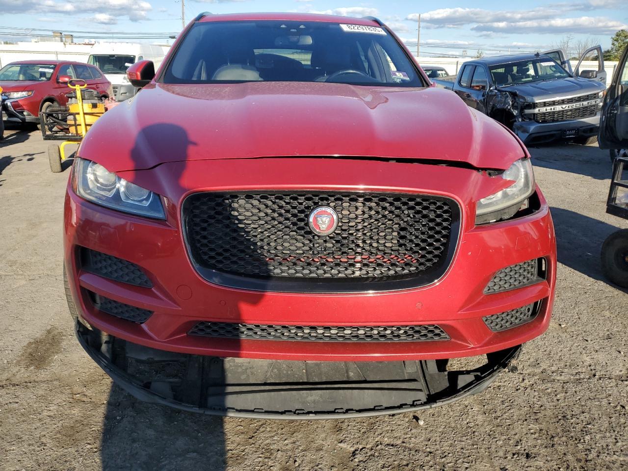 2017 JAGUAR F-Pace