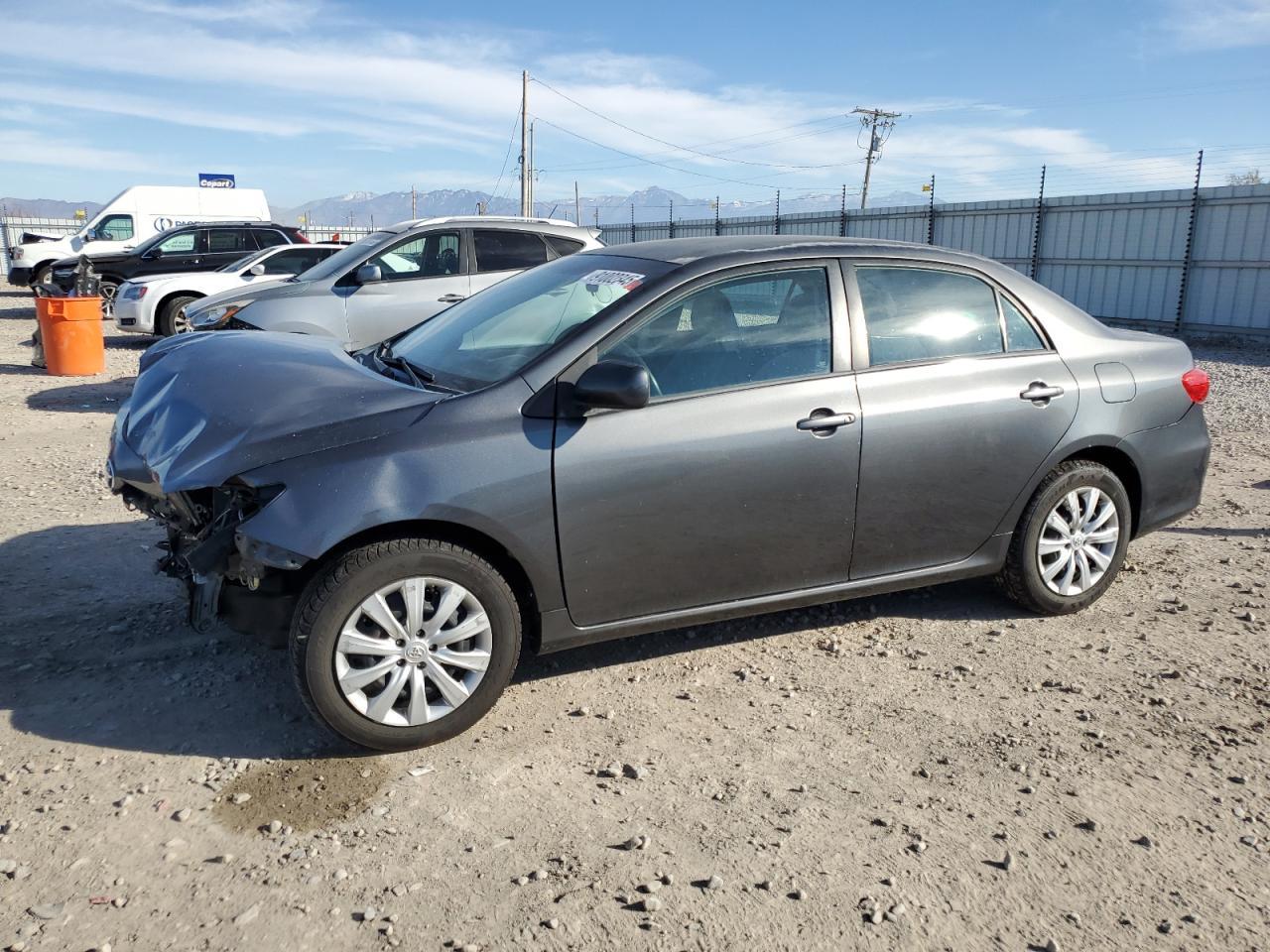2012 TOYOTA COROLLA