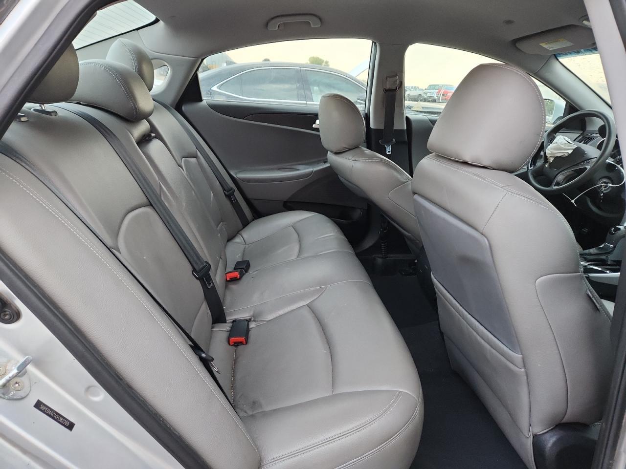 2012 HYUNDAI SONATA