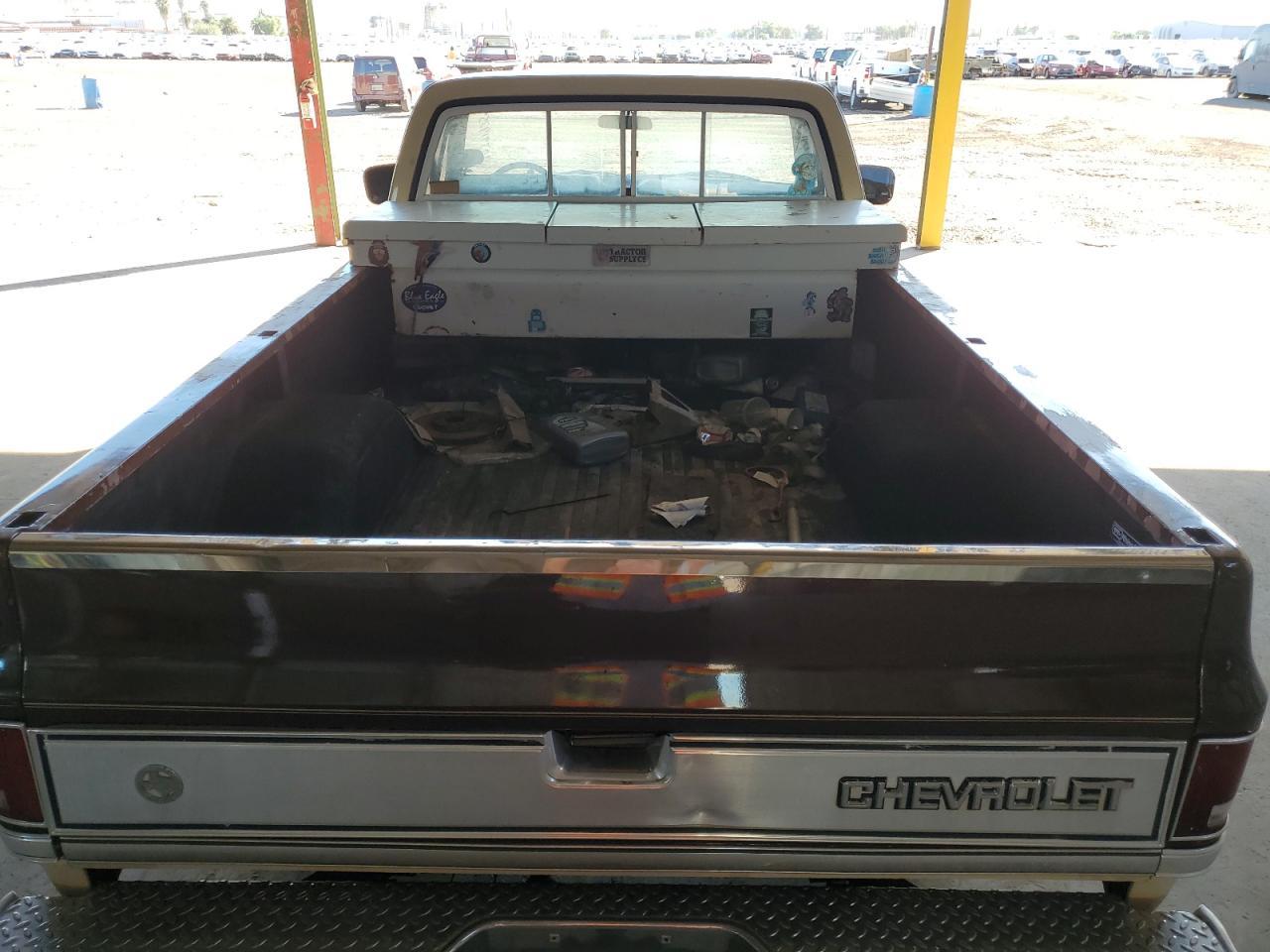 1983 CHEVROLET K10