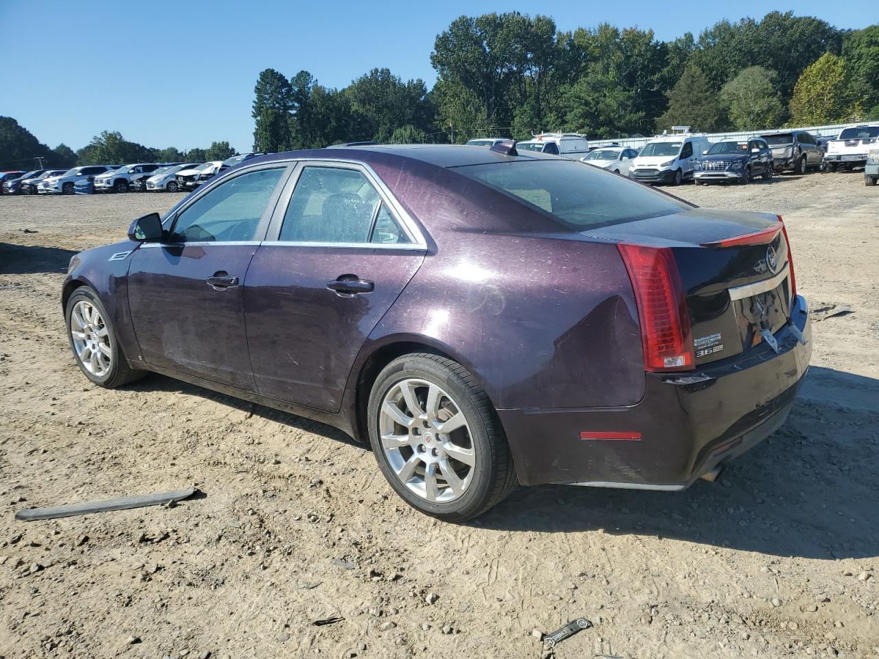 2009 CADILLAC CTS