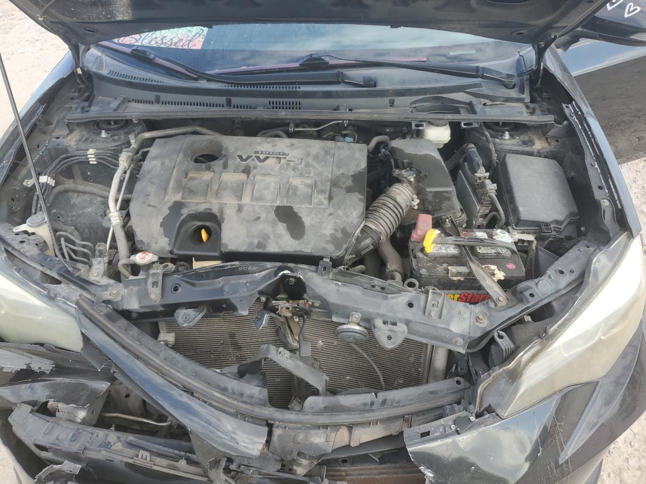 2017 TOYOTA COROLLA