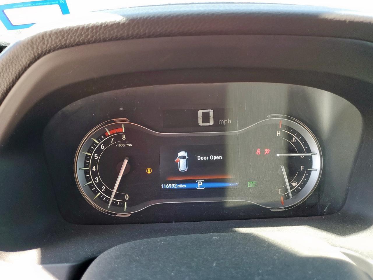 2016 HONDA PILOT