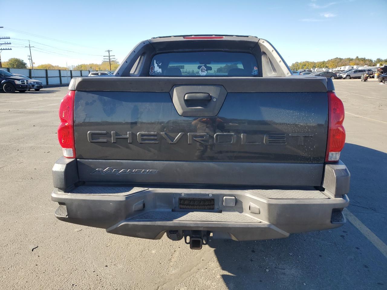 2003 CHEVROLET Avalanche