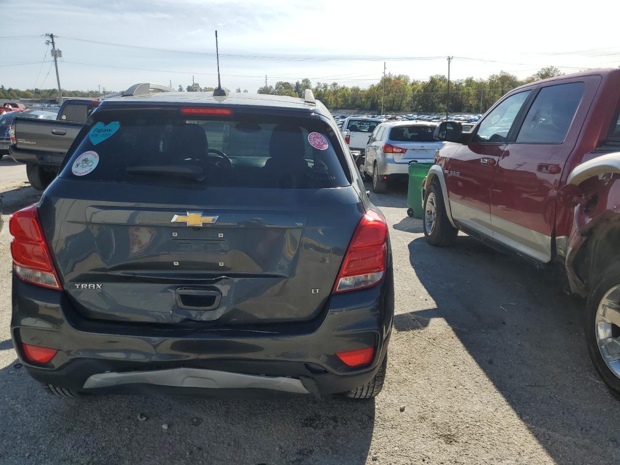 2017 CHEVROLET TRAX