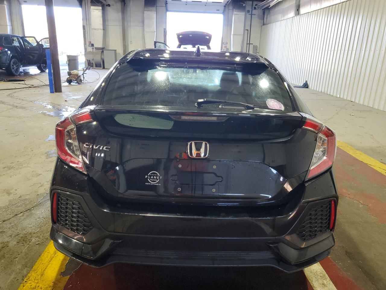 2018 HONDA CIVIC