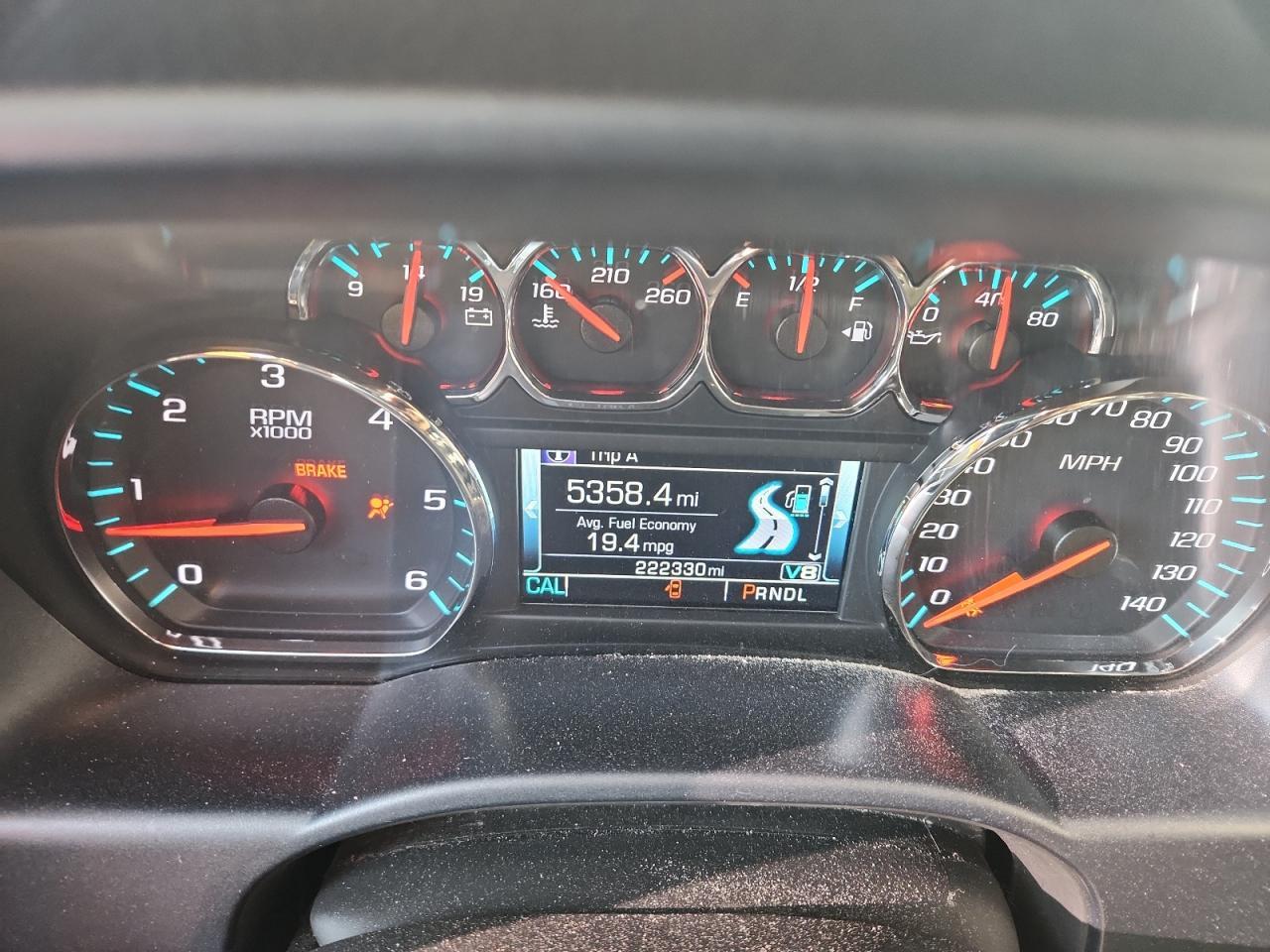 2017 CHEVROLET SILVERADO 1500