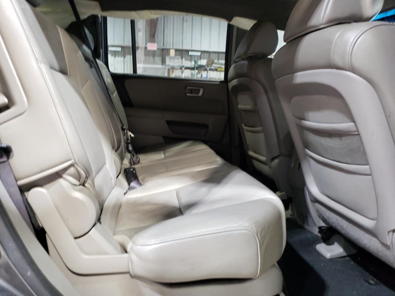 2011 HONDA PILOT