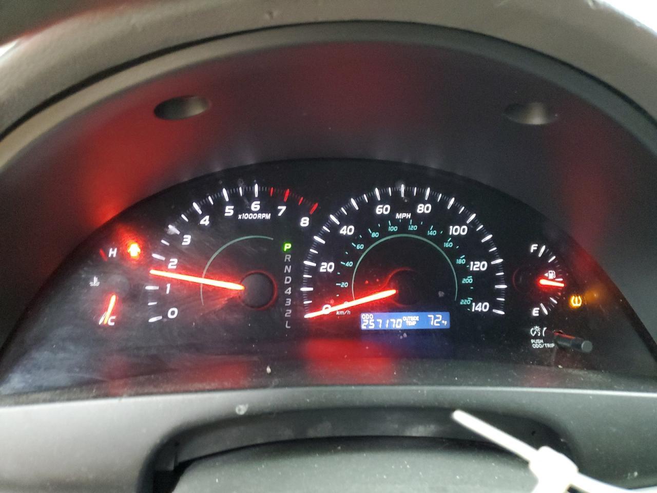 2009 TOYOTA CAMRY