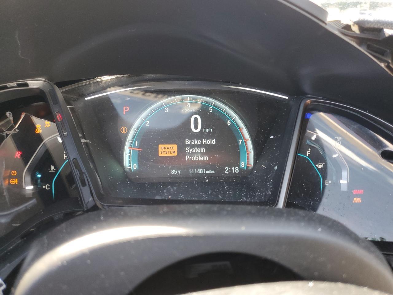 2018 HONDA CIVIC