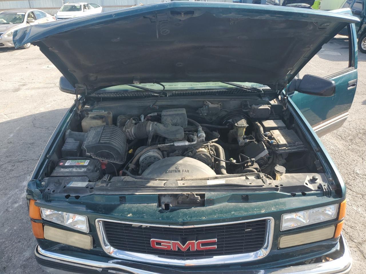 1998 GMC Yukon