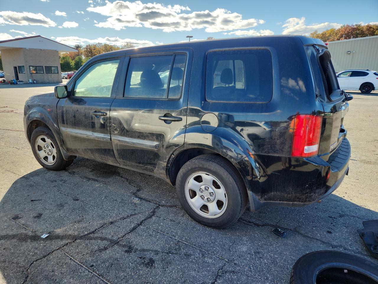 2014 HONDA PILOT