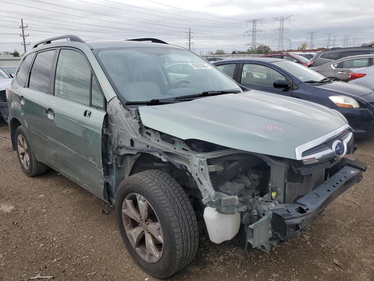 2014 SUBARU FORESTER