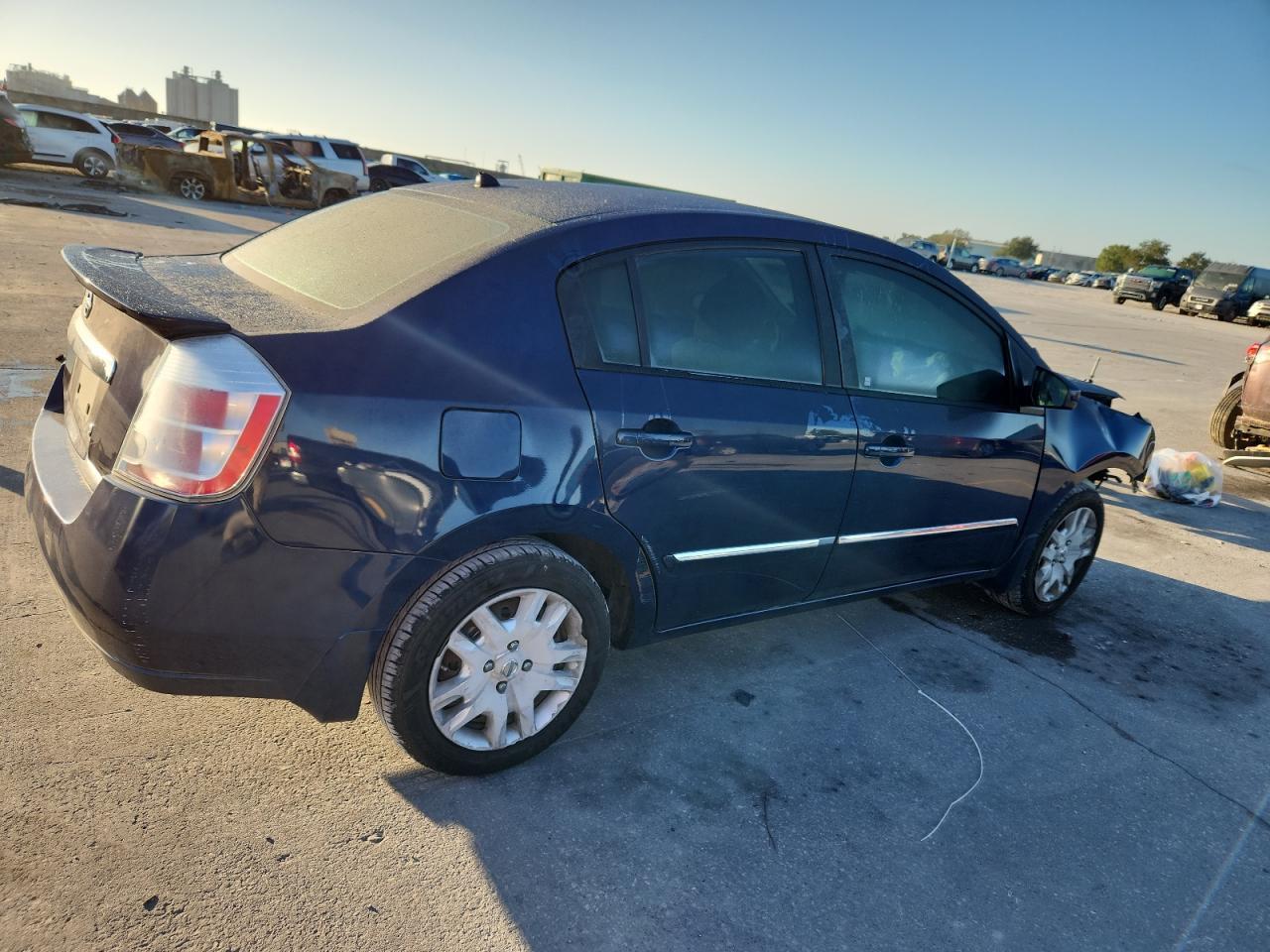 2012 NISSAN SENTRA
