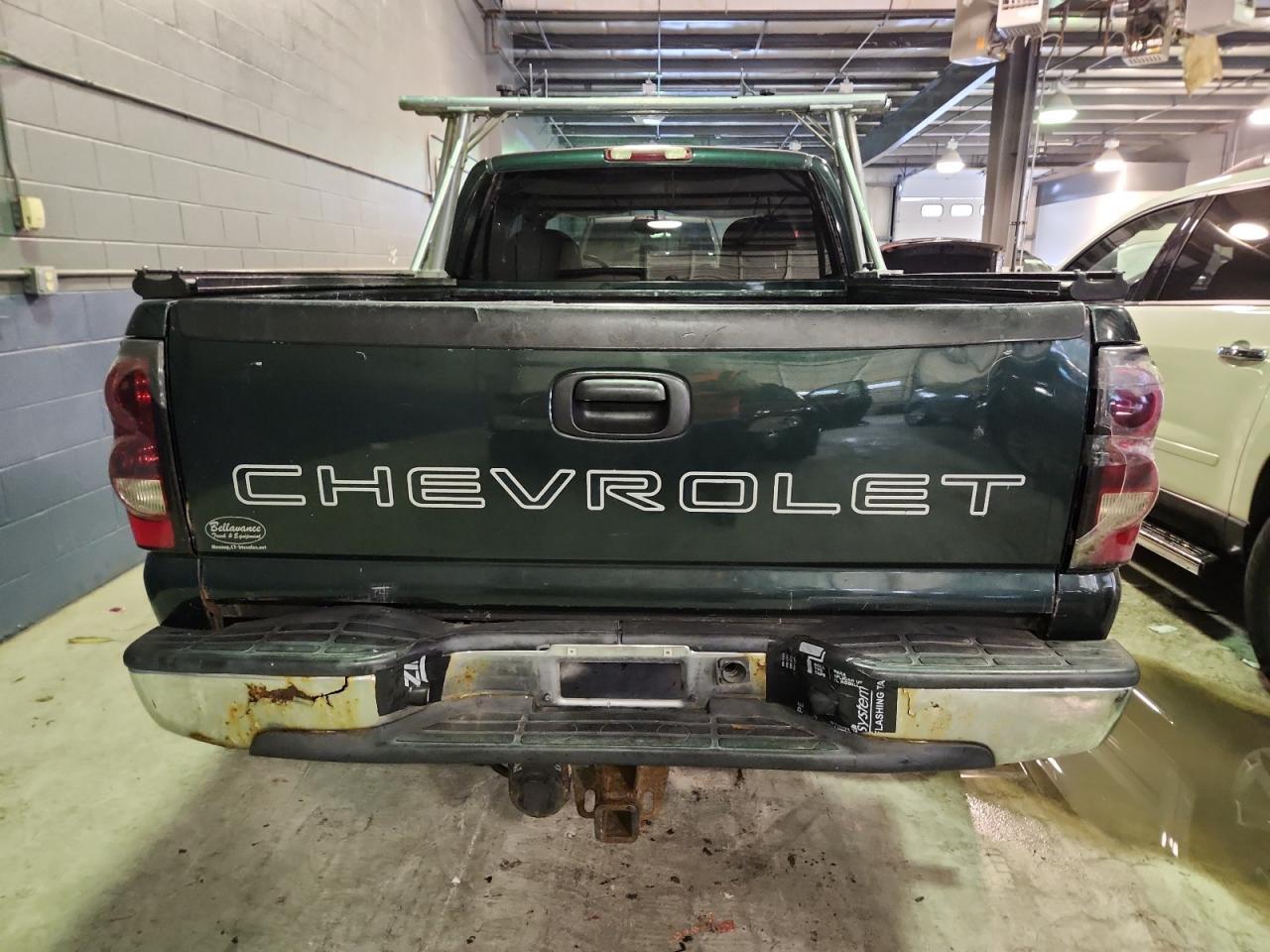 2004 CHEVROLET Silverado