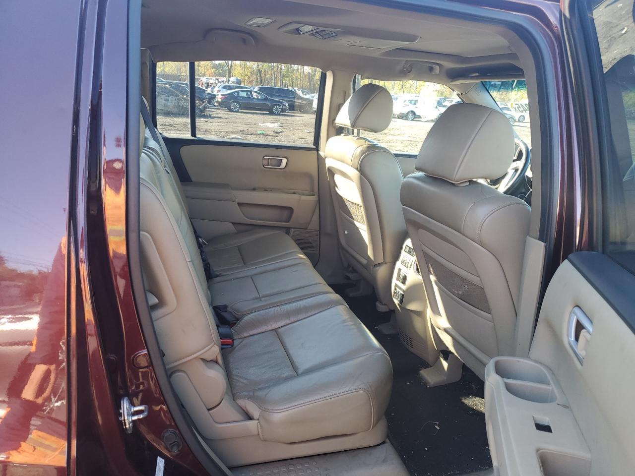 2011 HONDA PILOT