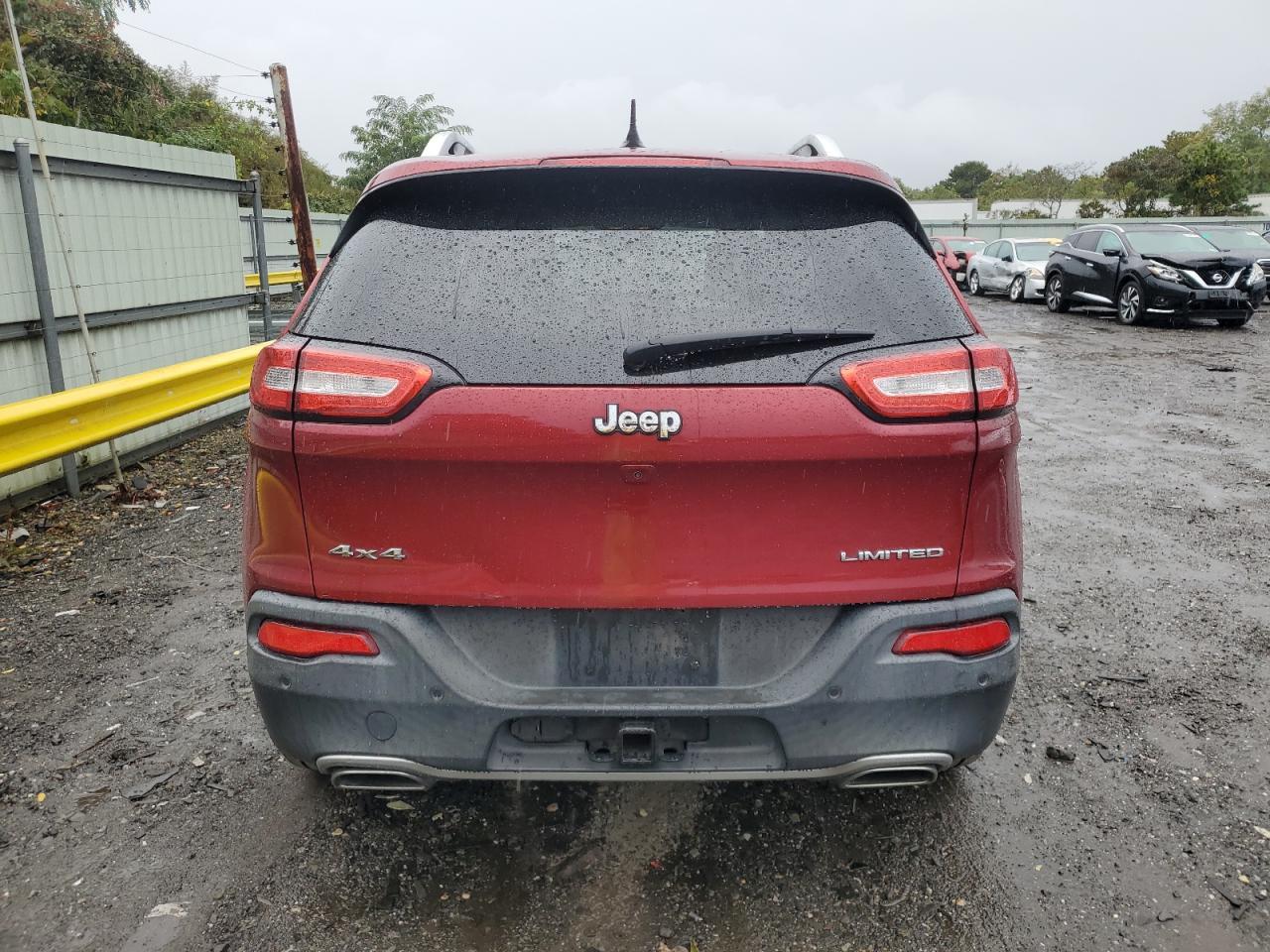 2015 JEEP CHEROKEE