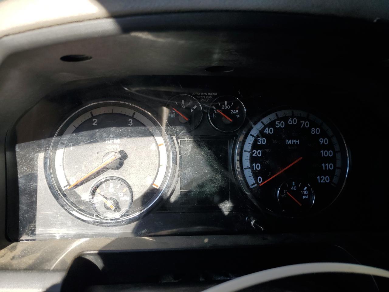 2012 DODGE Ram 2500