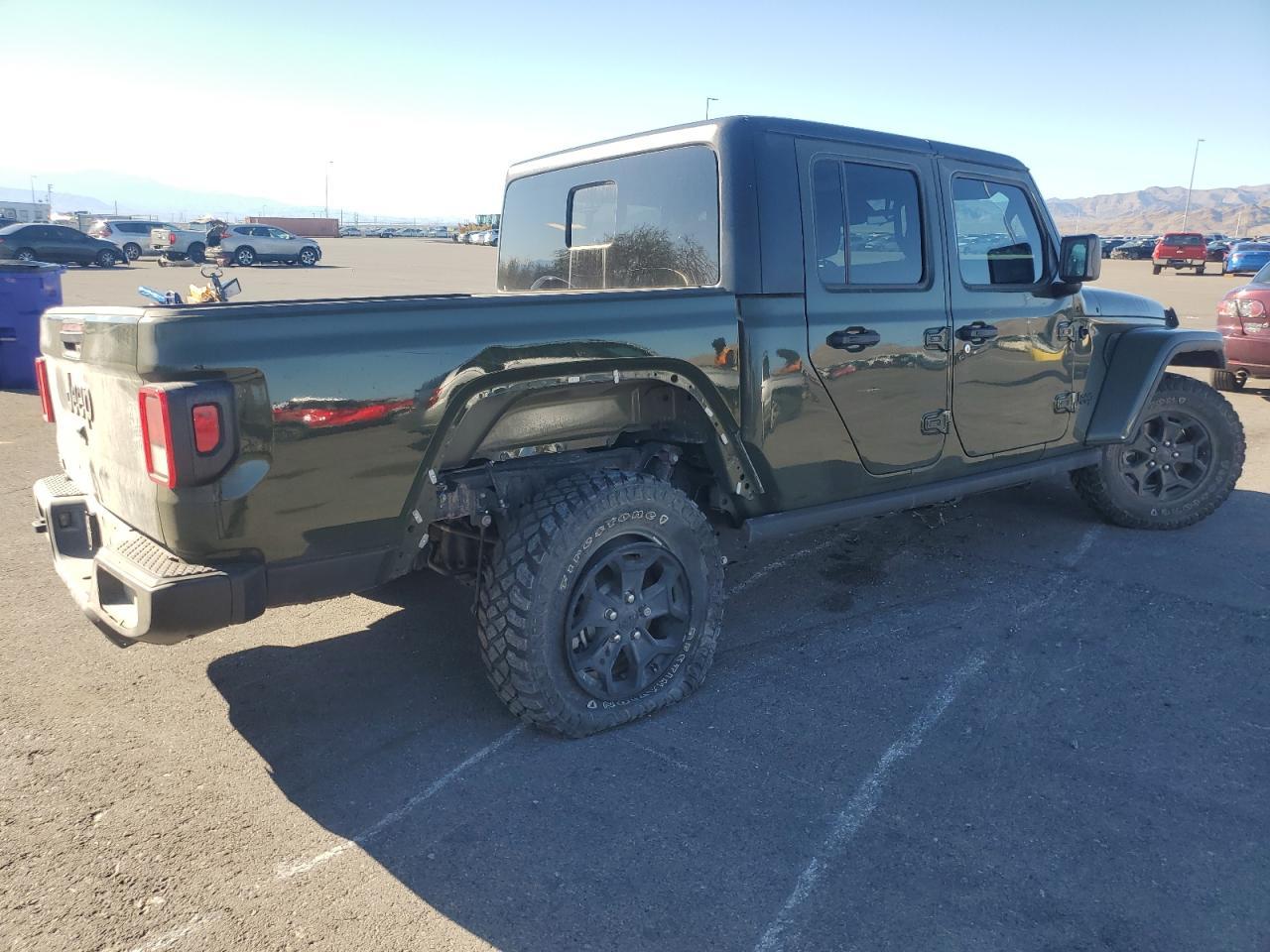 2022 JEEP Gladiator