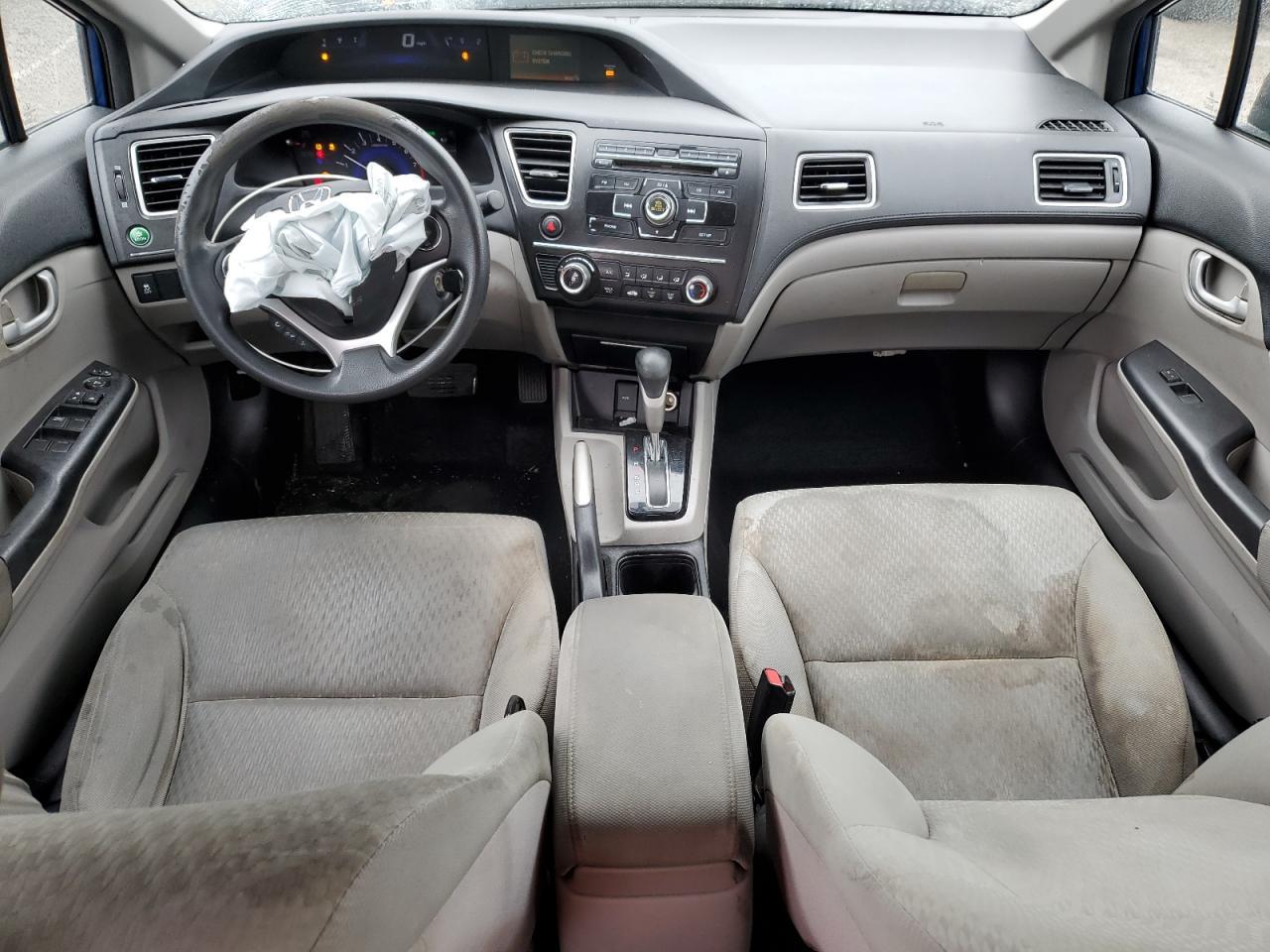 2015 HONDA CIVIC
