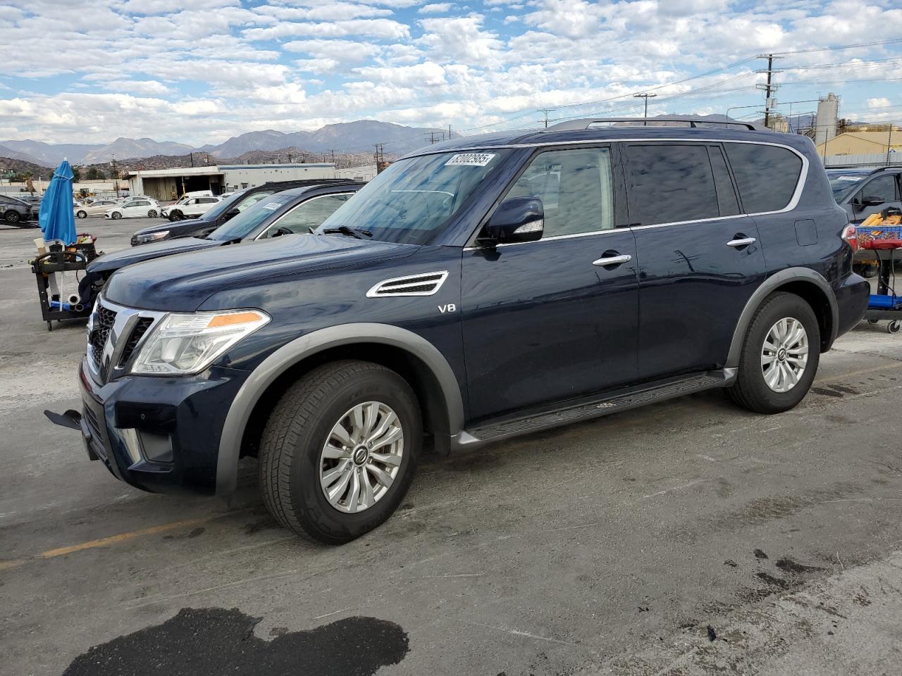2020 NISSAN Armada