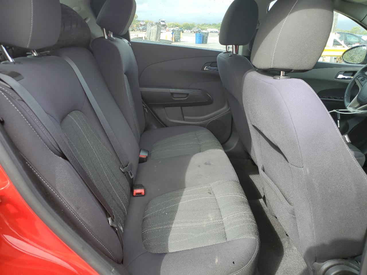 2012 CHEVROLET SONIC