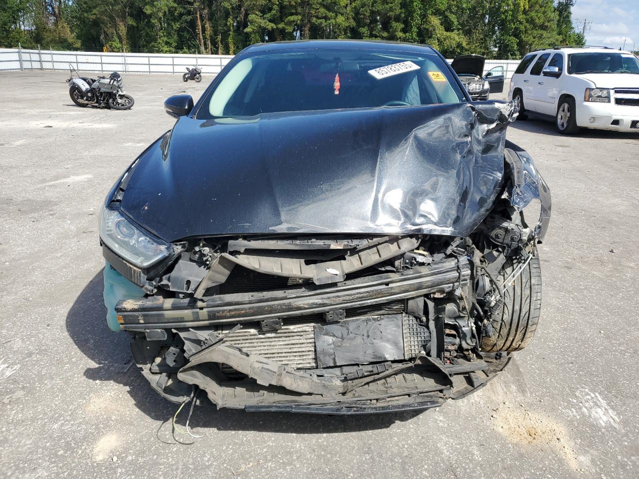 2013 FORD FUSION