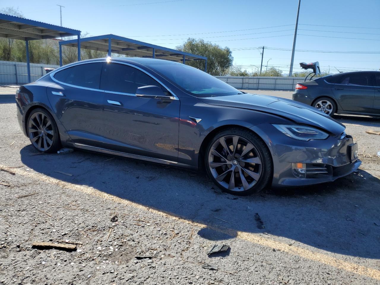 2020 TESLA MODEL S