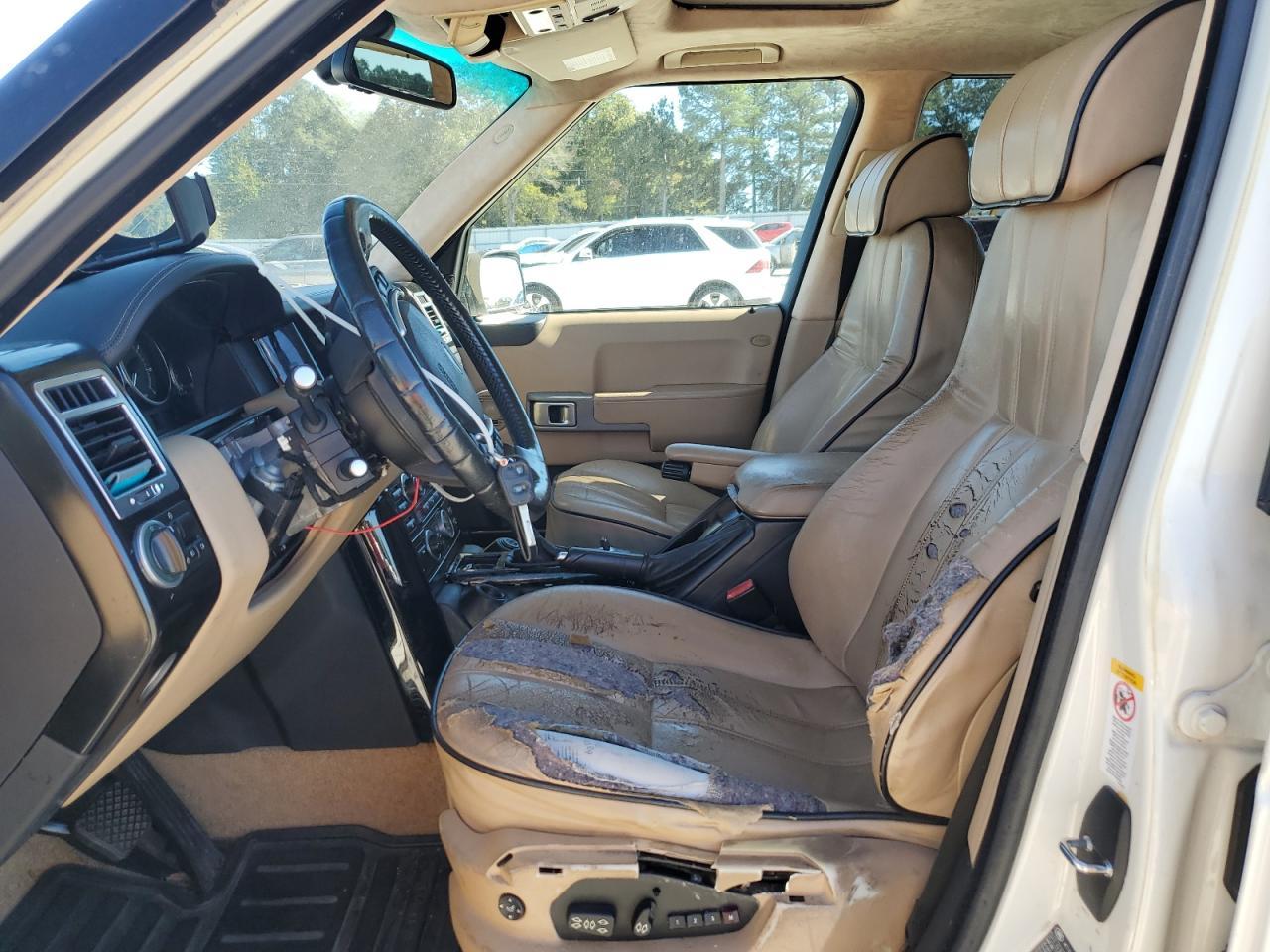 2006 LAND ROVER RANGE ROVER