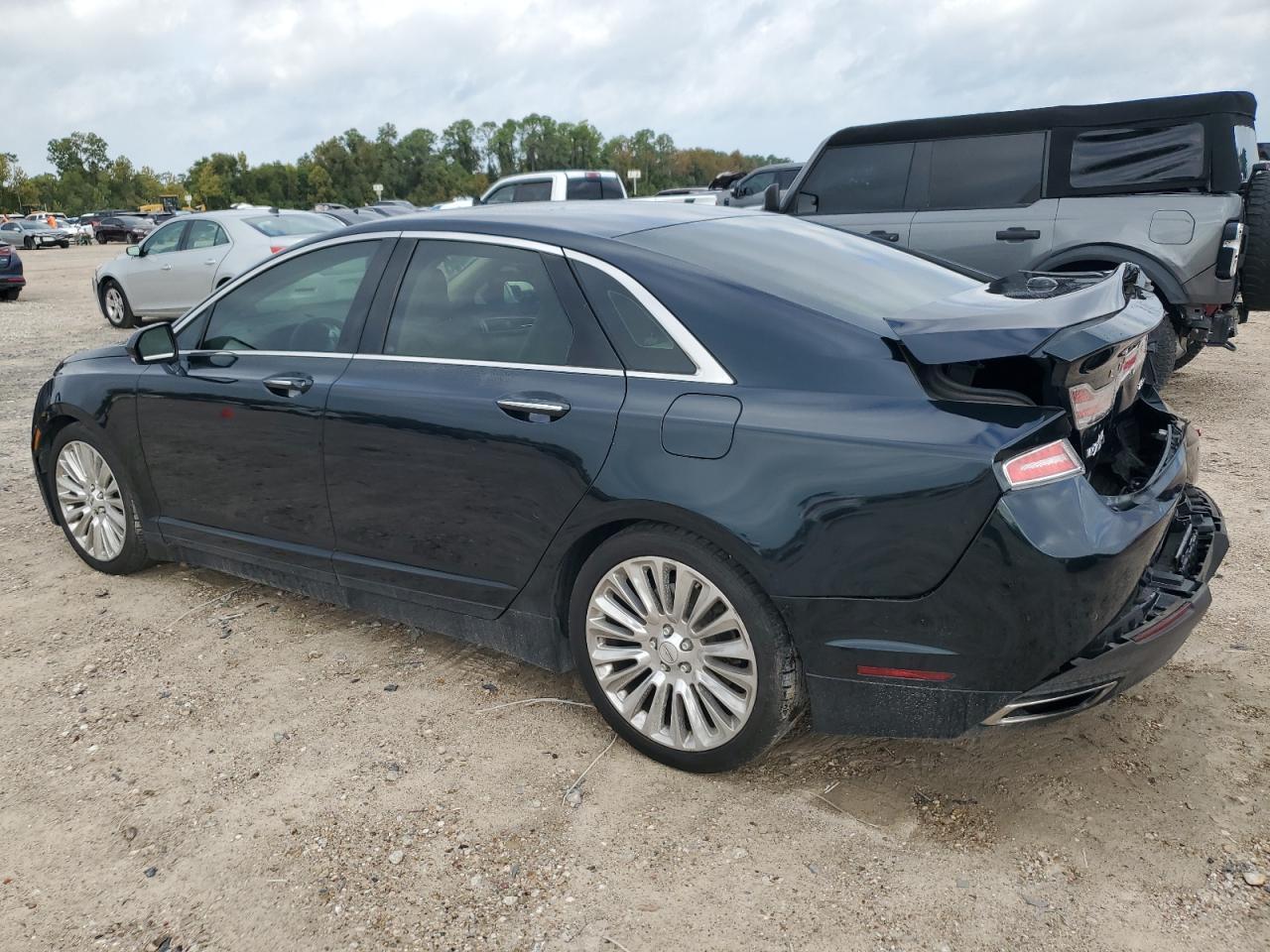 2014 LINCOLN MKZ