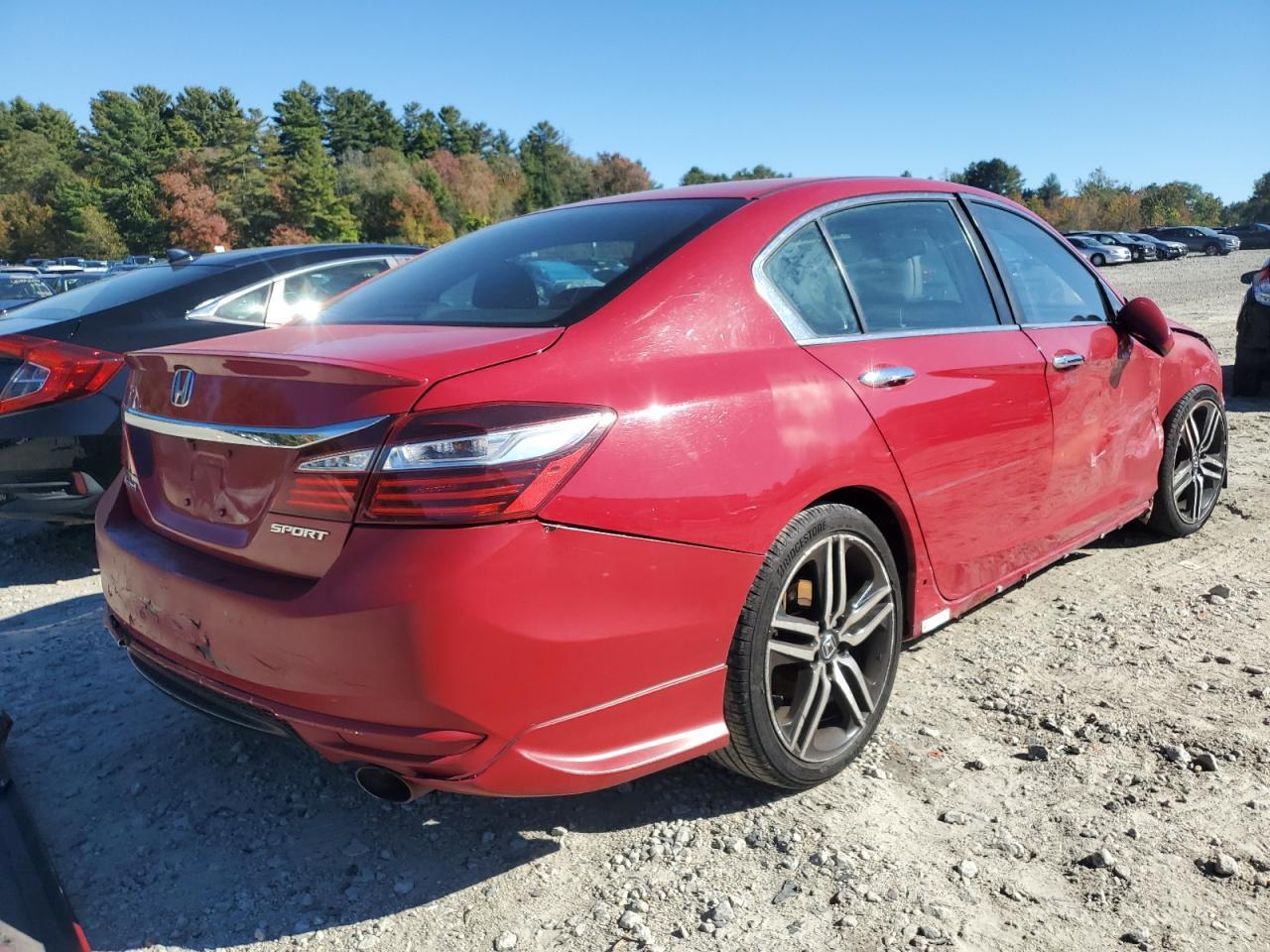 2016 HONDA ACCORD
