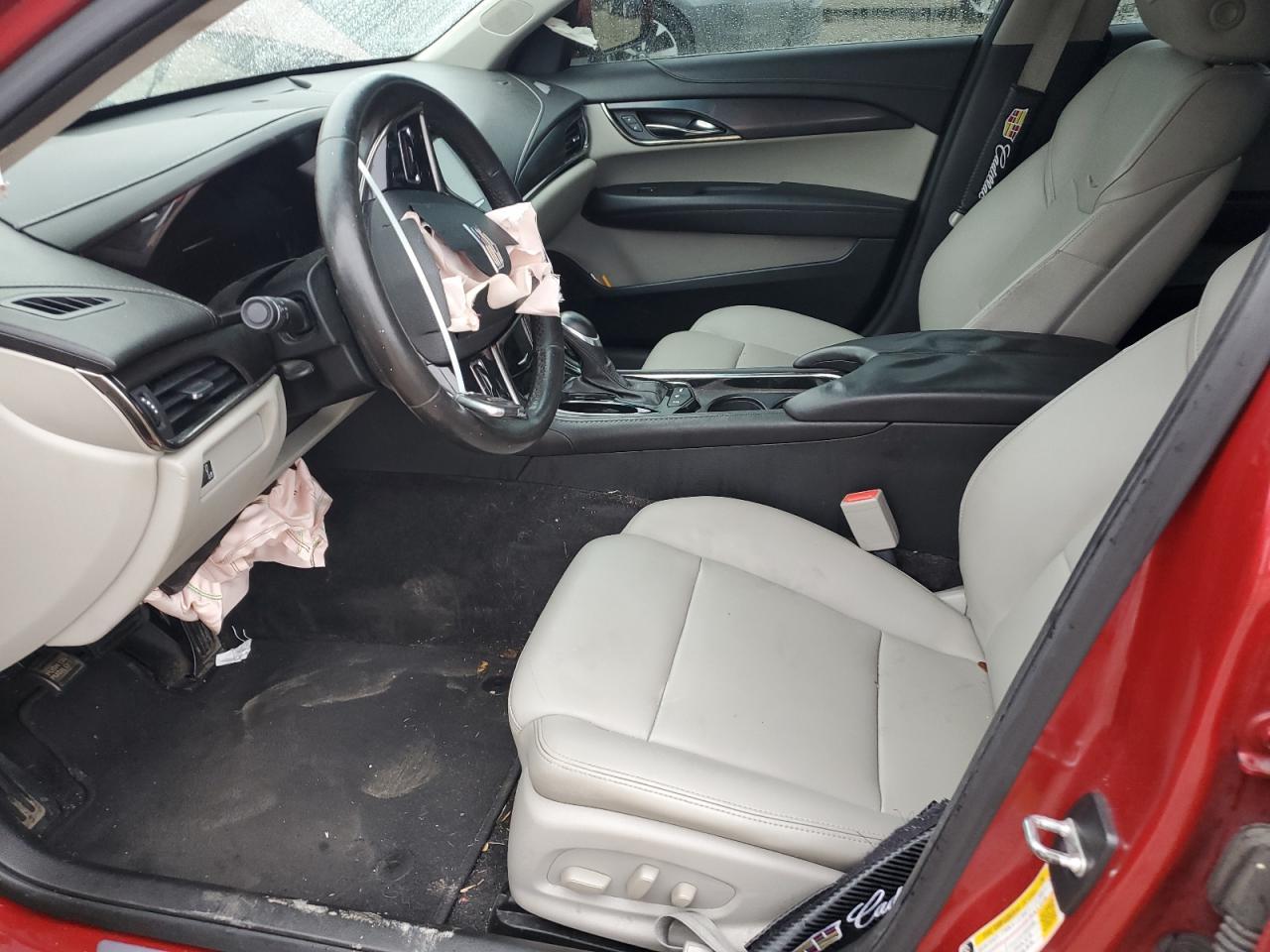 2016 CADILLAC ATS