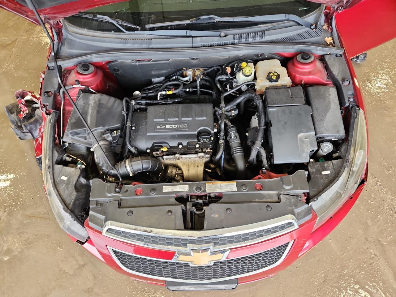 2011 CHEVROLET CRUZE
