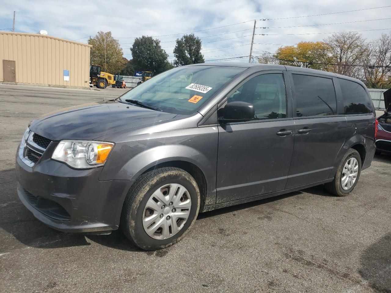 2018 DODGE GRAND CARAVAN